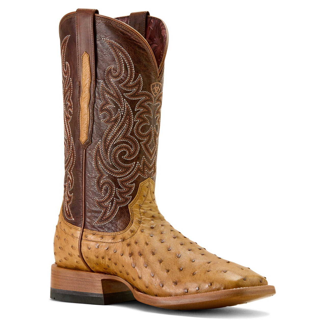 Ariat Men Classic Cash Wide Square Toe Western Boot 10063774