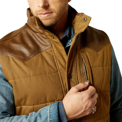 Ariat Men Western Quilted Vest 10062439