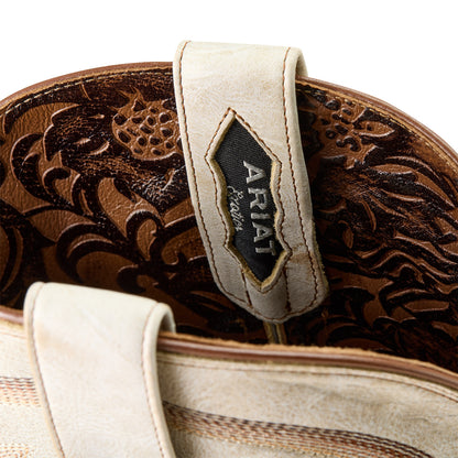 Ariat Men Classic Callen Caiman Wide Square Toe Western Boot 10063773