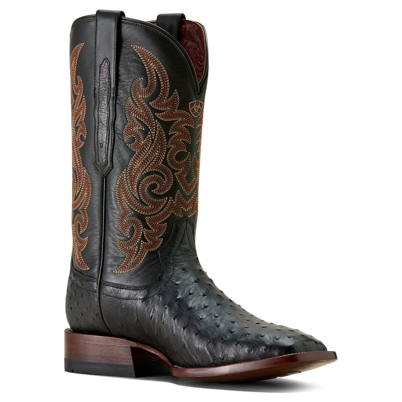 Ariat Men Classic Cash Wide Square Toe Western Boot 10063776