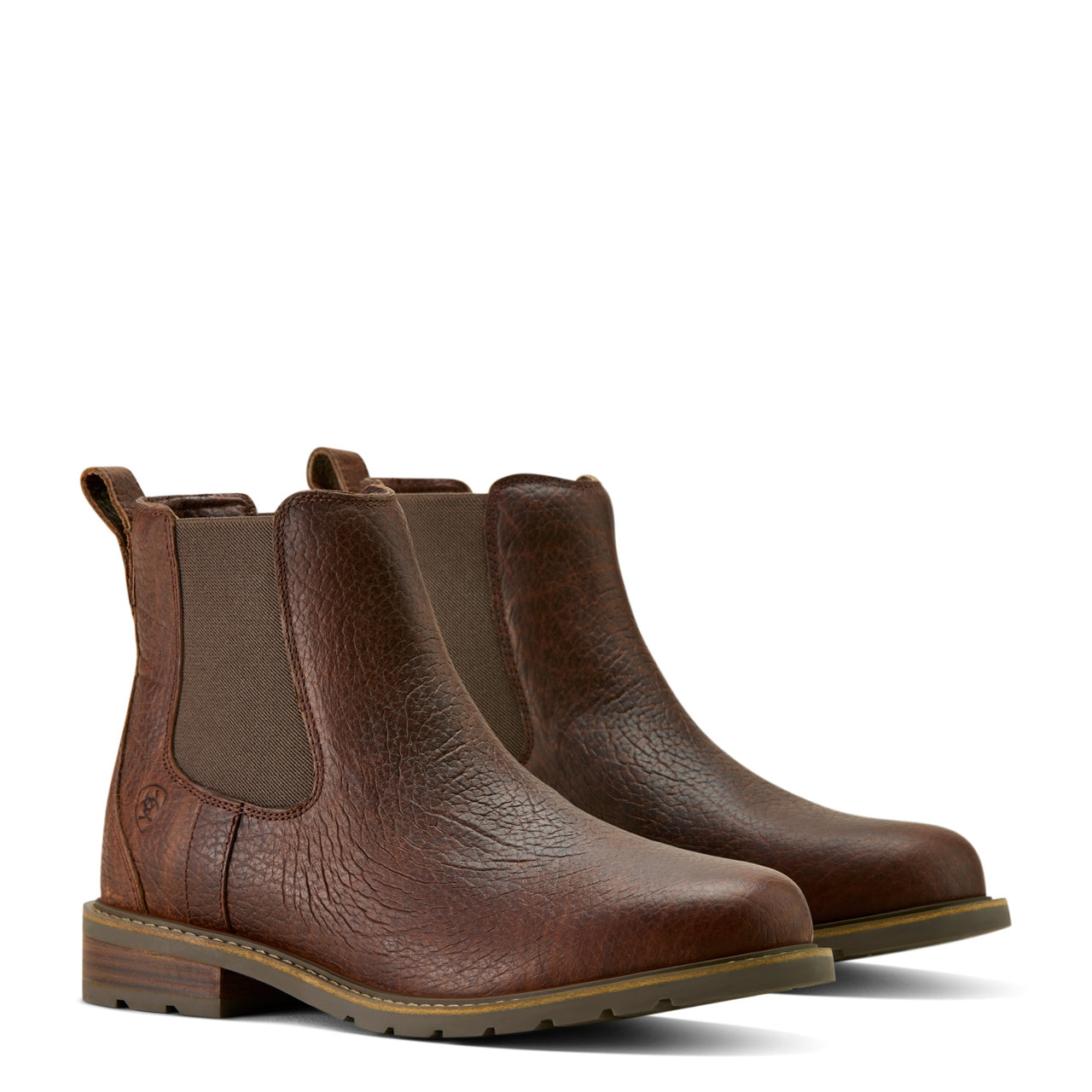 Ariat Men Wexford Bison Chelsea Boot 10063831