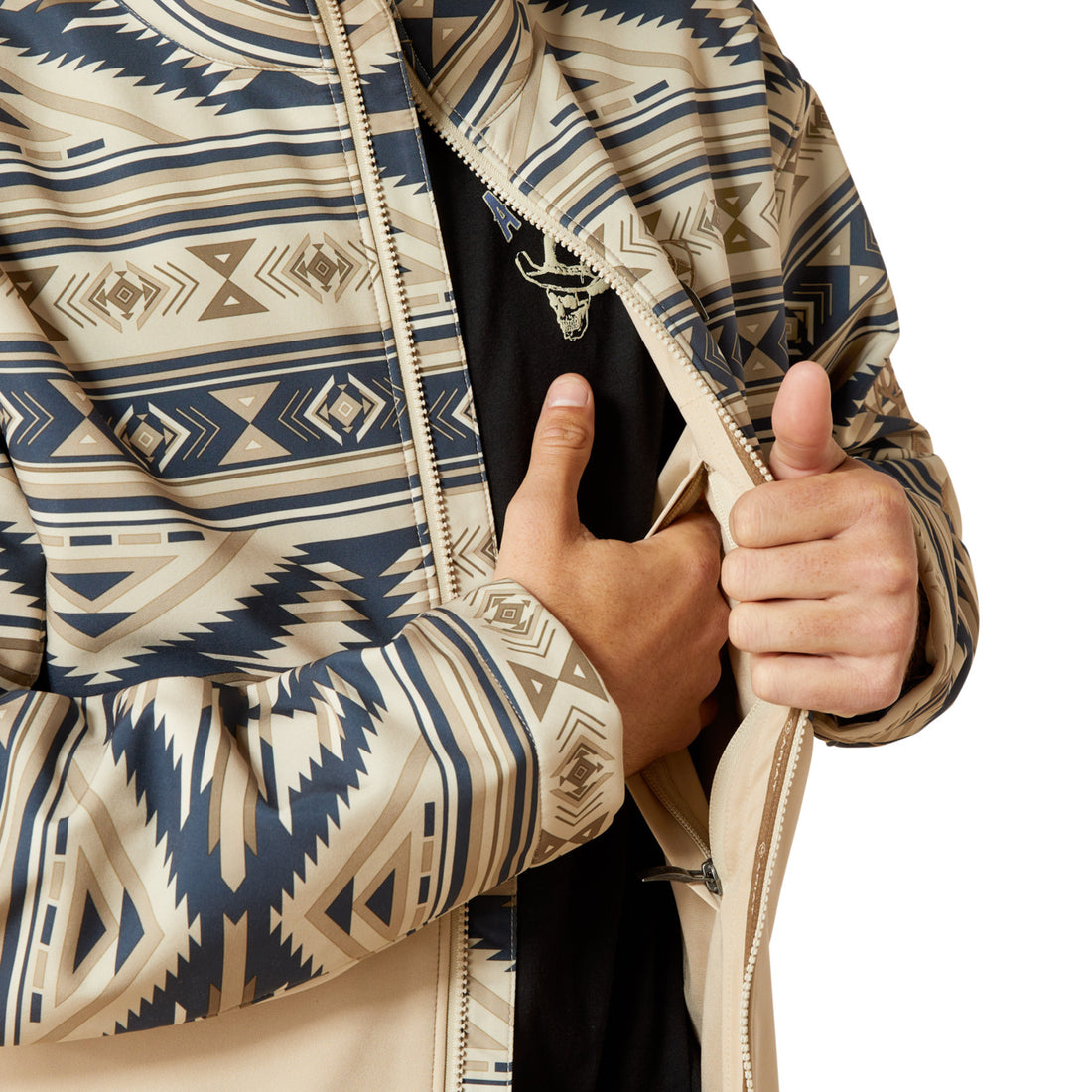 Ariat Men Logo Softshell Jacket 10062581
