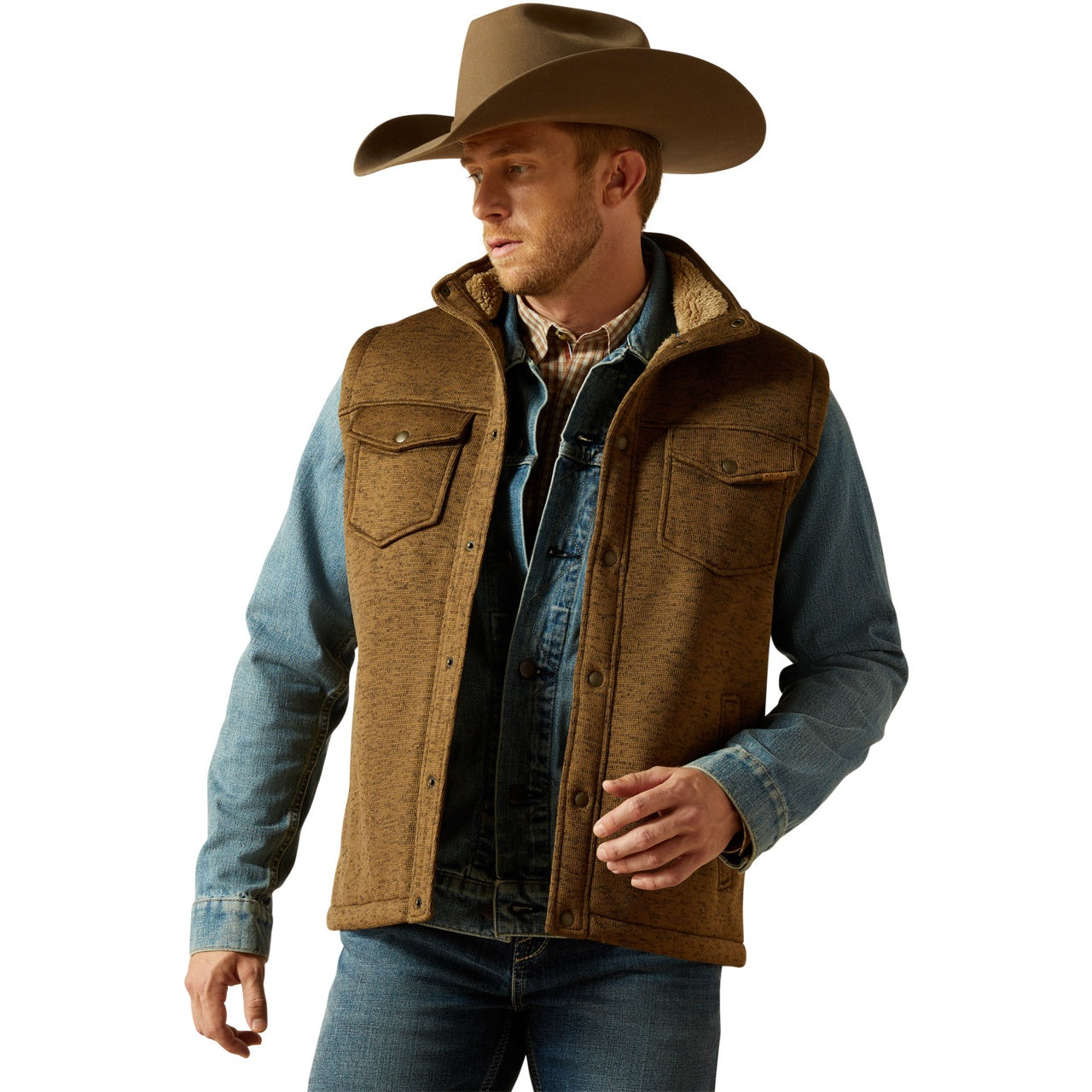 Ariat Men Caldwell Sherpa Vest 10062485