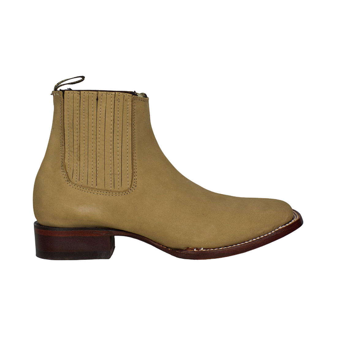 Los Altos Men Square Toe  82B6311 Ankle Boot