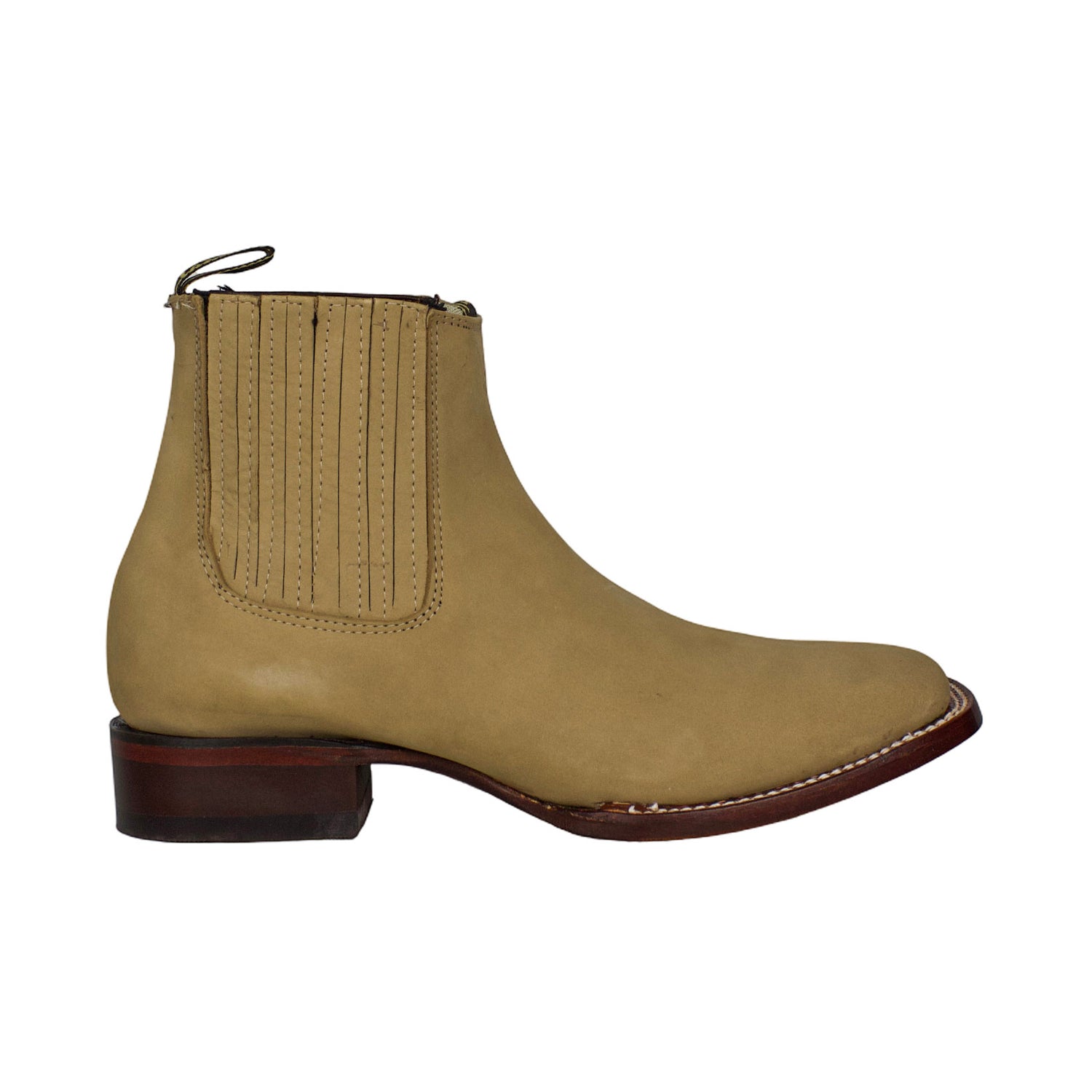 Los Altos Men Square Toe  82B6311 Ankle Boot