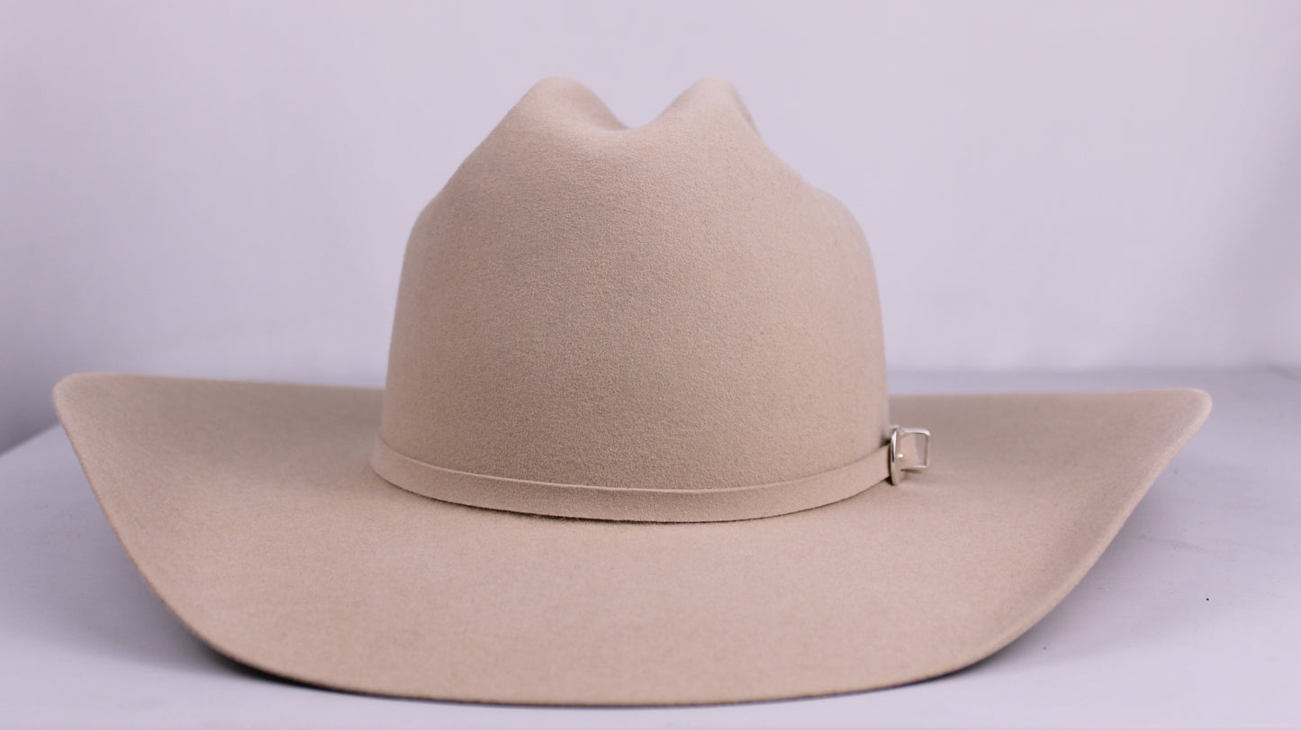 5x Bailey PRO SilverBelly Felt Hat