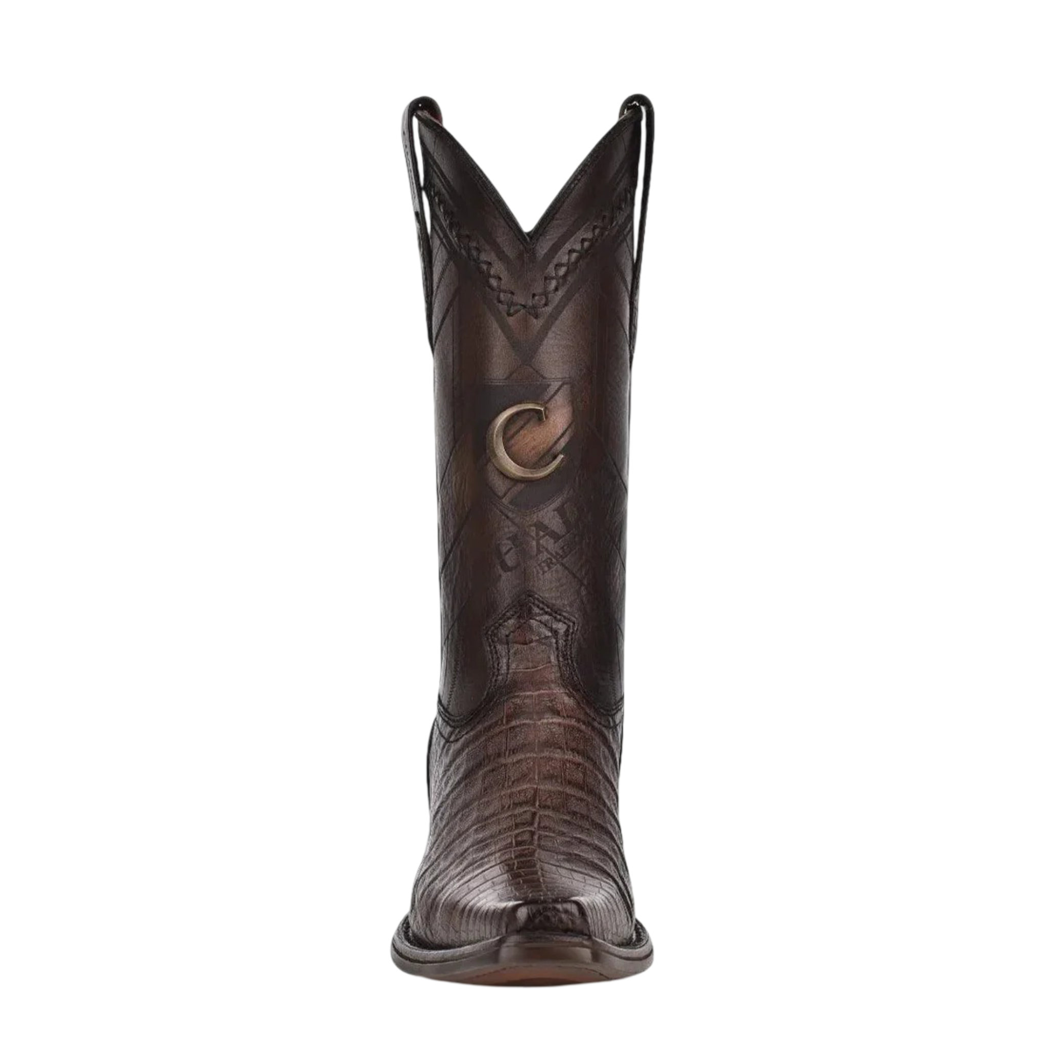 Cuadra MN Caiman Snip Toe Boots 1B2FFY Chocolate