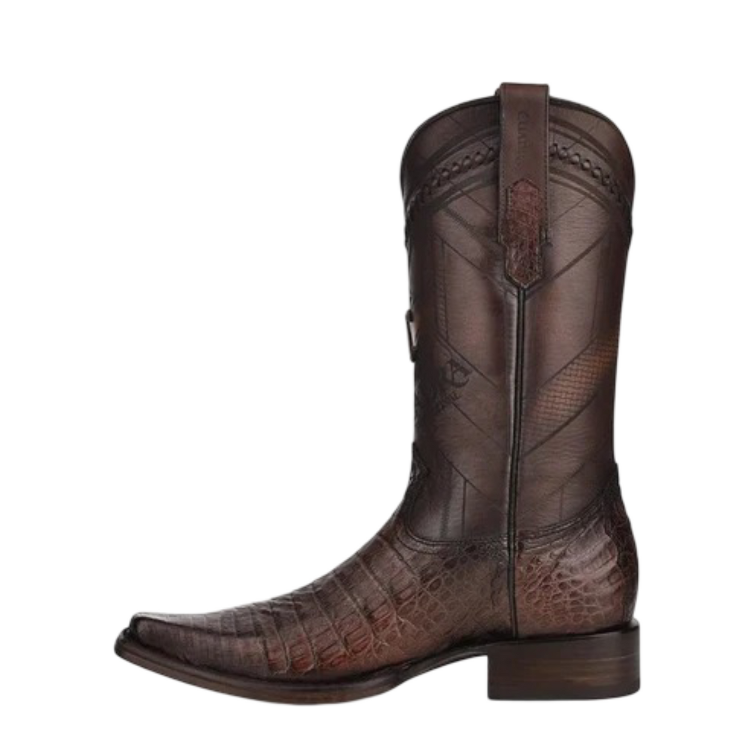 Cuadra MN Caiman Snip Toe Boots 1B2FFY Chocolate