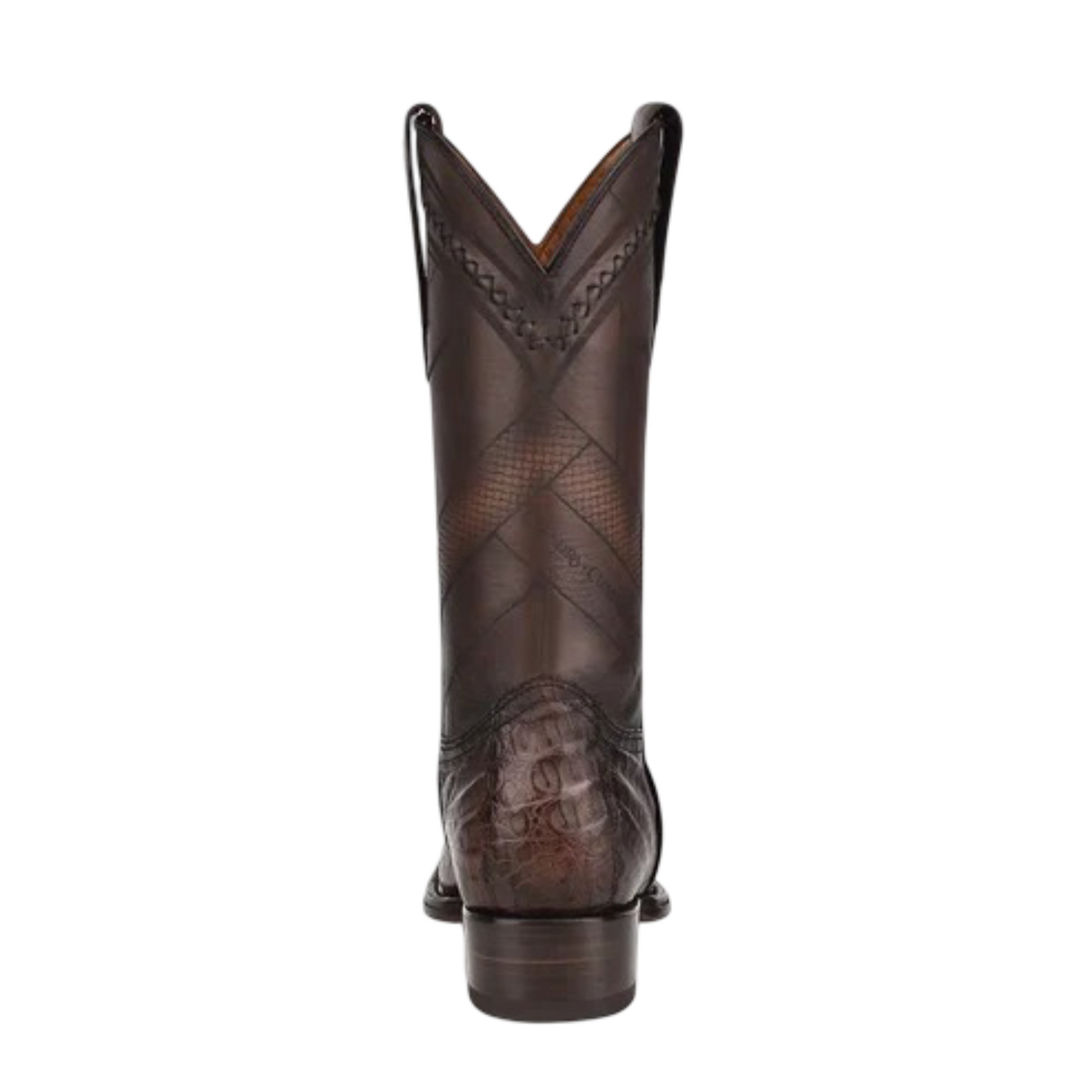 Cuadra MN Caiman Snip Toe Boots 1B2FFY Chocolate