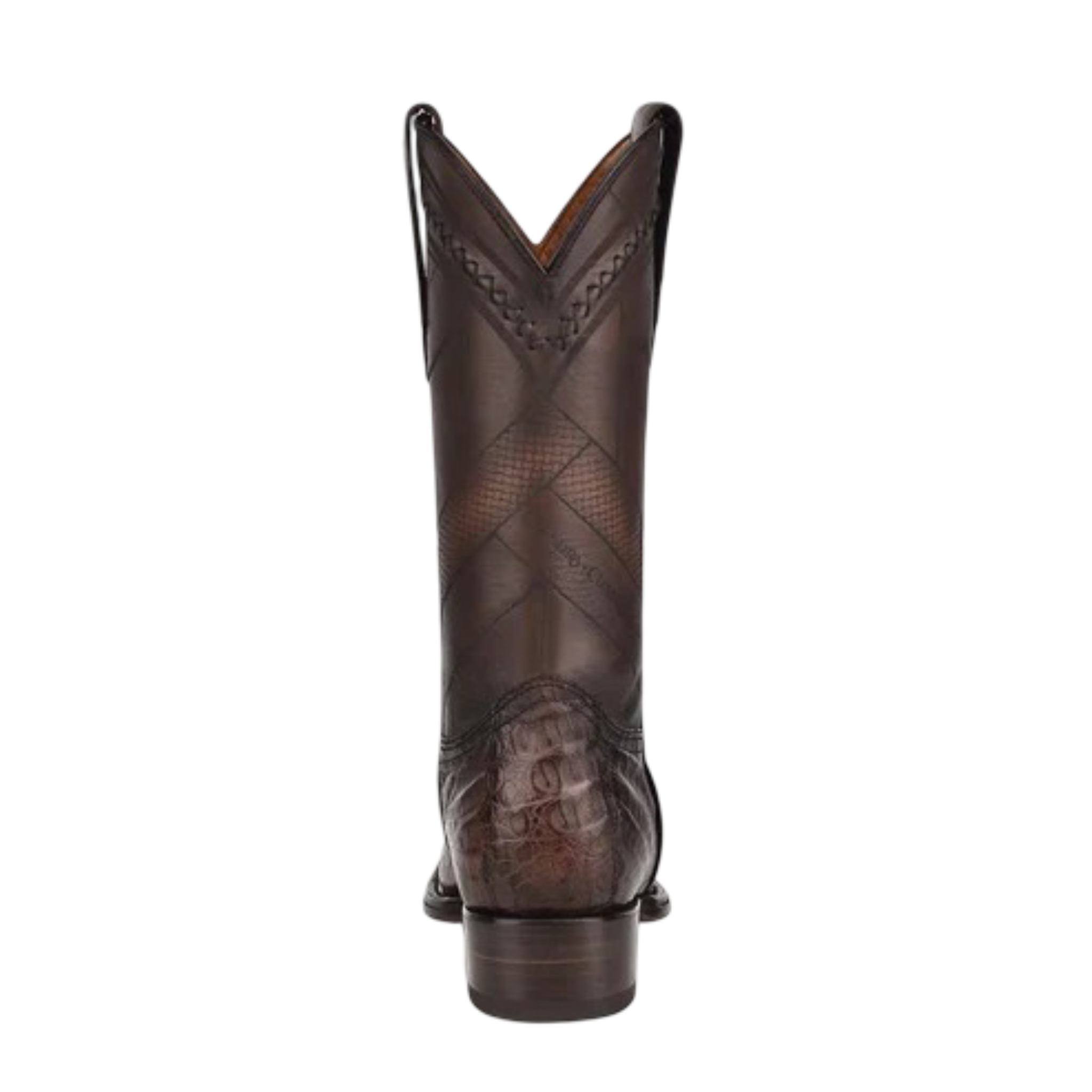 Cuadra MN Caiman Snip Toe Boots 1B2FFY Chocolate