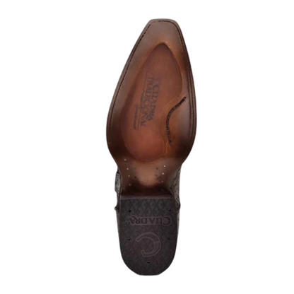 Cuadra MN Caiman Snip Toe Boots 1B2FFY Chocolate