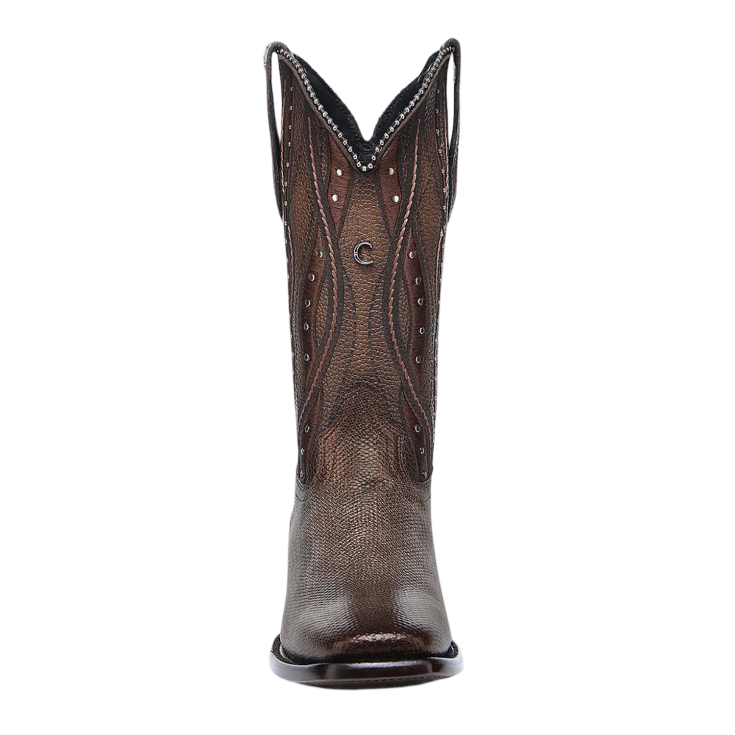 Cuadra Women Copper Karung Laser &amp; Embroidery Boots 1F3ZKA Bronze