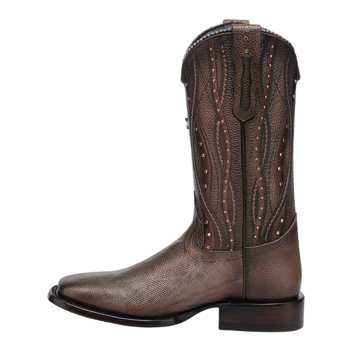 Cuadra Women Copper Karung Laser &amp; Embroidery Boots 1F3ZKA Bronze