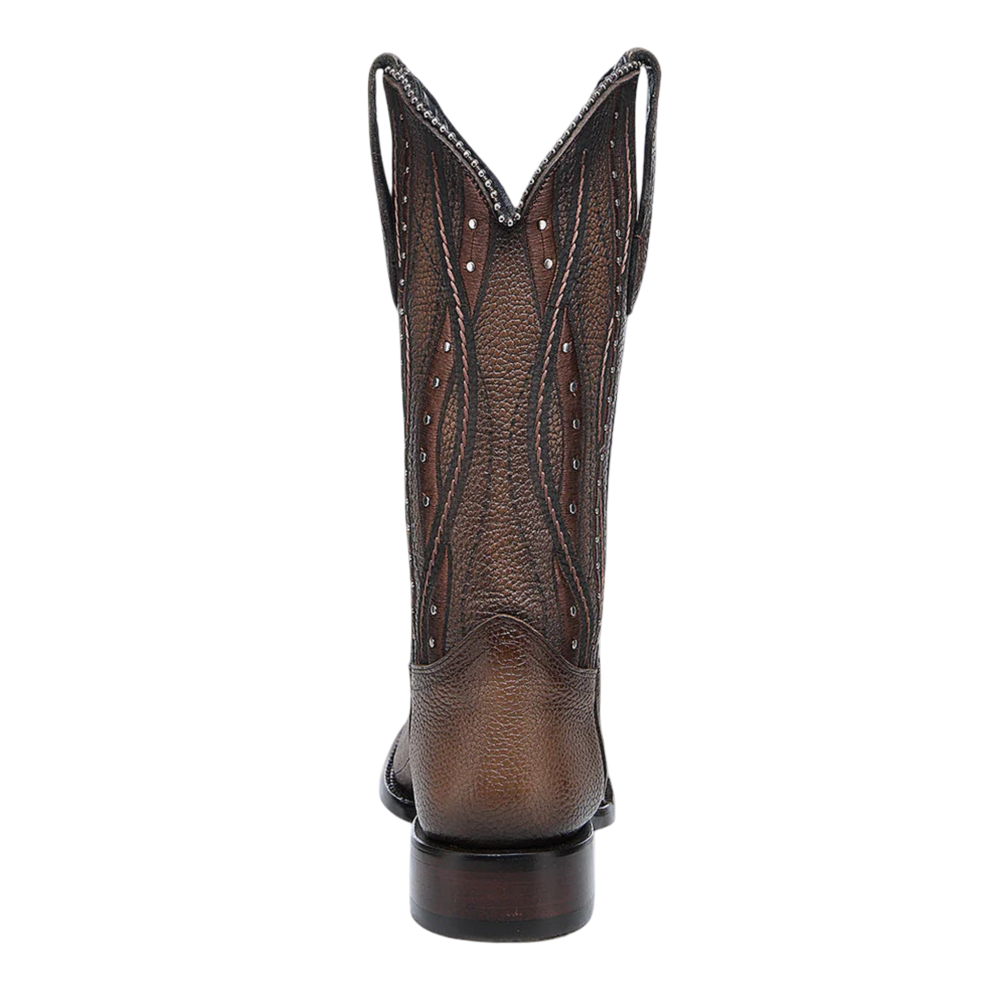Cuadra Women Copper Karung Laser &amp; Embroidery Boots 1F3ZKA Bronze