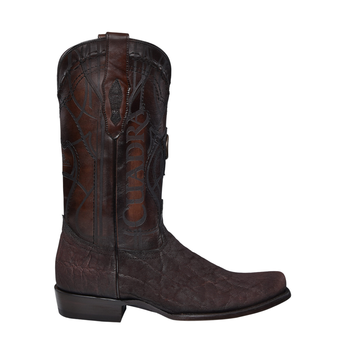 Cuadra MN Elephant Narrow Square Toe Boot 1J1NEL Dusty Chocolate