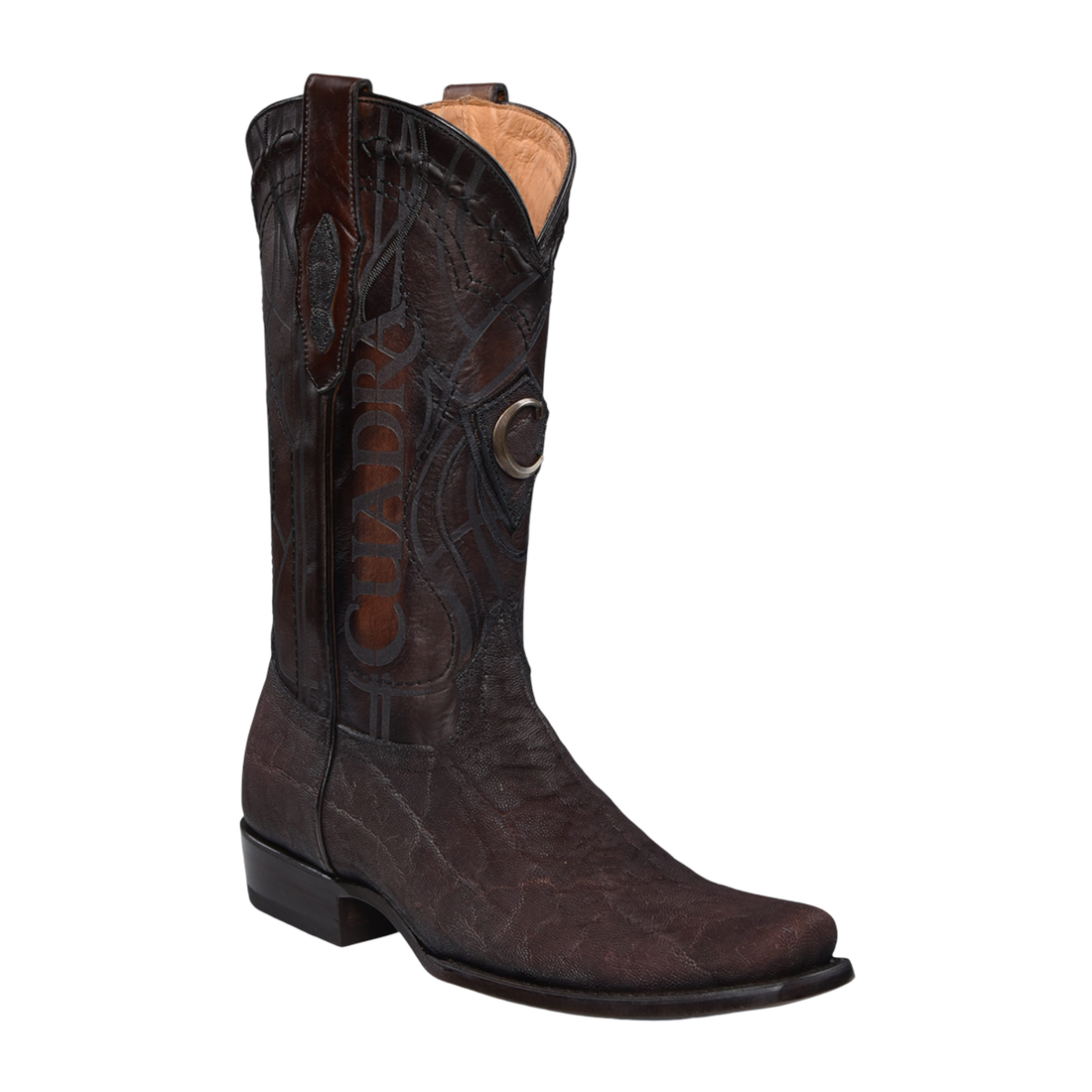 Cuadra MN Elephant Narrow Square Toe Boot 1J1NEL Dusty Chocolate