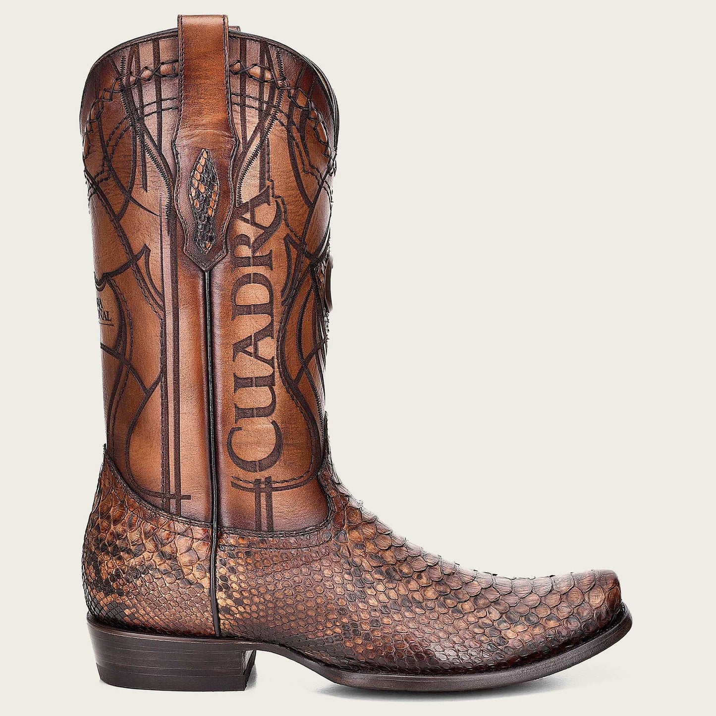 Cuadra MN Python Boot 1J1NPH Honey