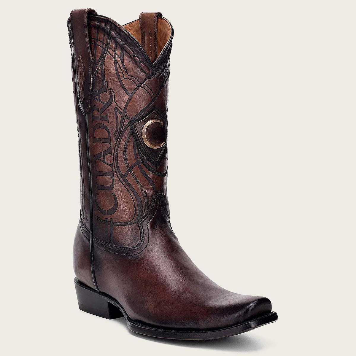 Cuadra MN Cowhide Boot 1J1NRS Castano