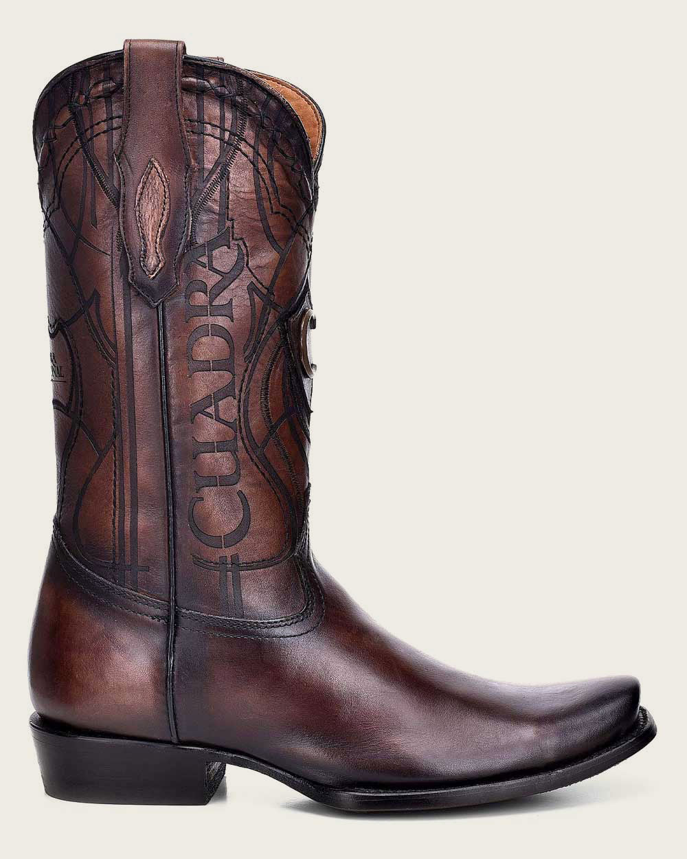 MN Cowhide Boot 1J1NRS Castano