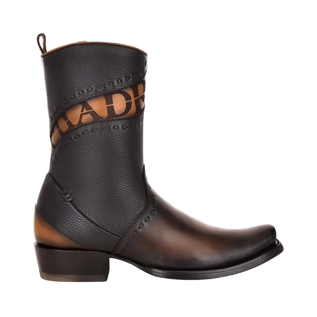 Cuadra MN Cowhide Western Boot 1J2ERS Black