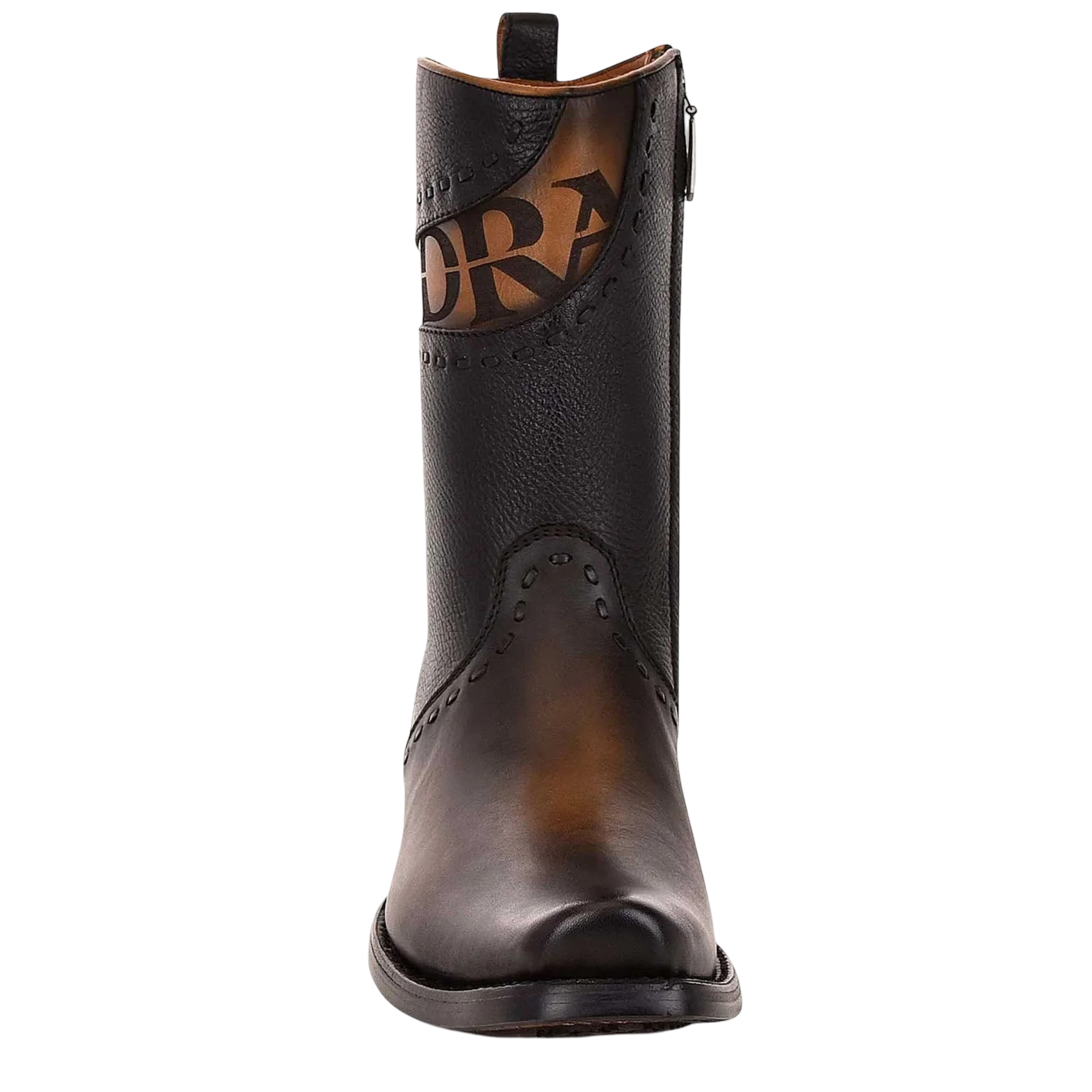 Cuadra MN Cowhide Western Boot 1J2ERS Black