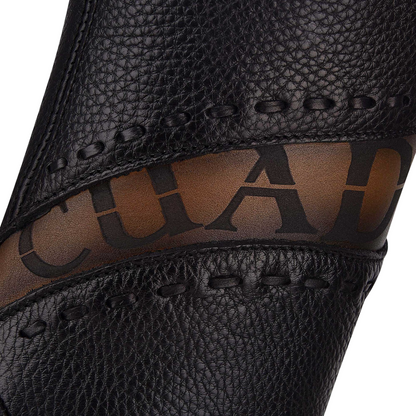Cuadra MN Cowhide Western Boot 1J2ERS Black