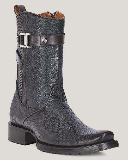 MN Cowhide Boot 1J2JRS Black