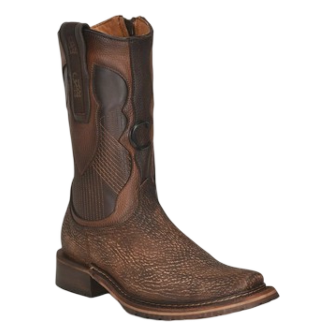 Cuadra Men Shark Narrow Square Toe Boot 1J2NTI Tabacco