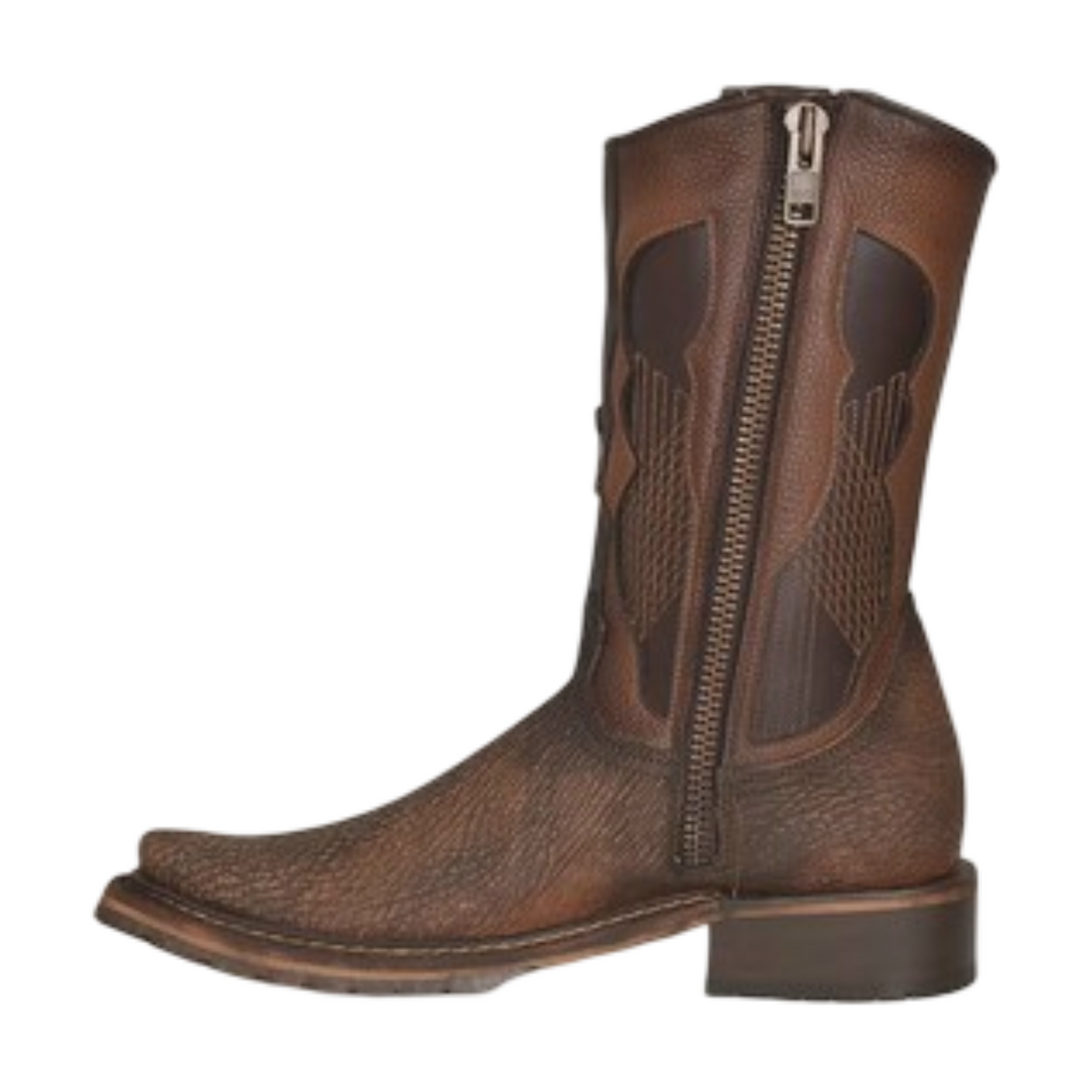 Cuadra Men Shark Narrow Square Toe Boot 1J2NTI Tabacco