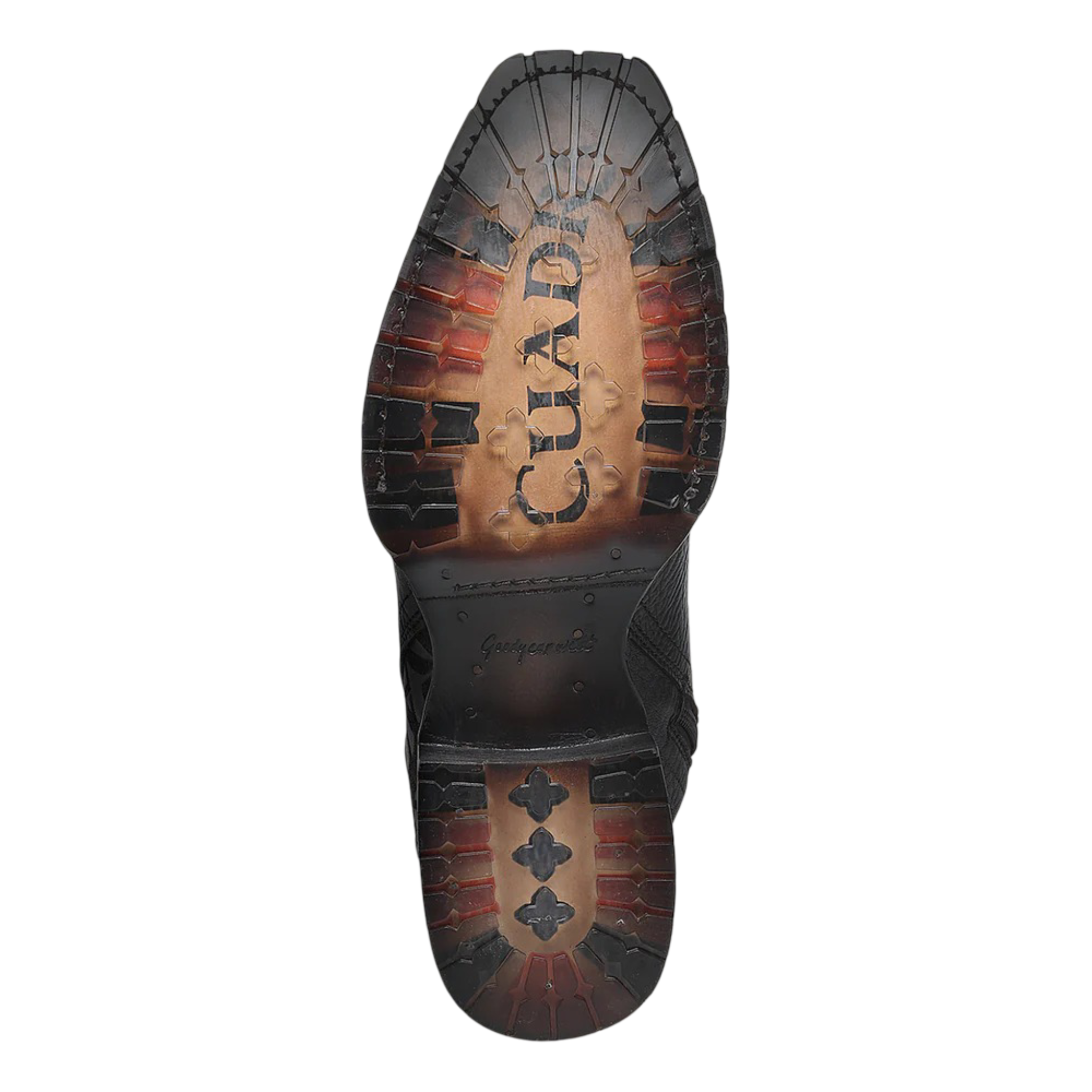 Cuadra MN Urban Engraved Bovine Cowhide Boot 1J3NRS Brown