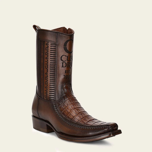 MN Caiman Belly Boot 1J2KFY Brown