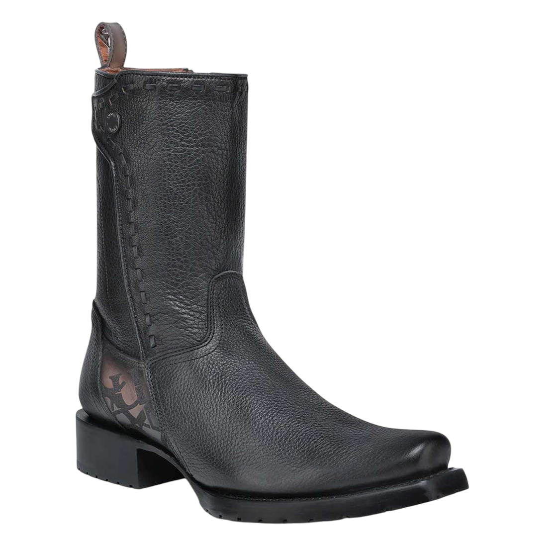 Cuadra MN Urban Engraved Bovine Cowhide Boot 1J3NRS Brown