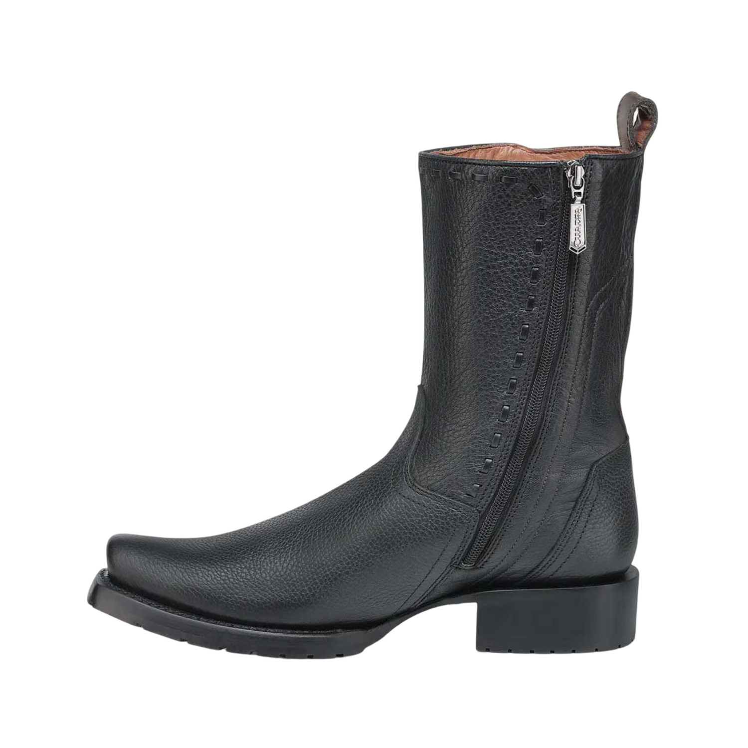 Cuadra MN Urban Engraved Bovine Cowhide Boot 1J3NRS Brown