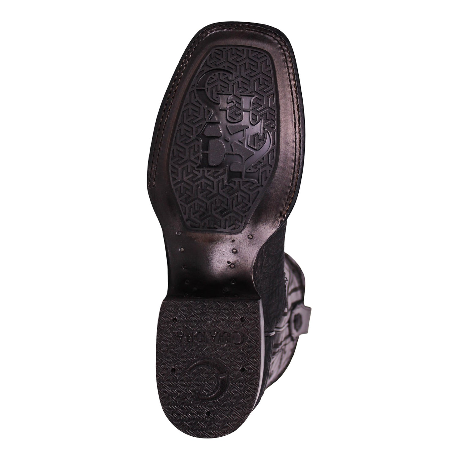 Cuadra MN Elephant Square Toe Boot 3Z1OEL Black