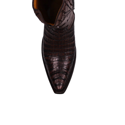 Cuadra Men Caiman 2B1OFY Lumber Hueso Snip Toe Boot