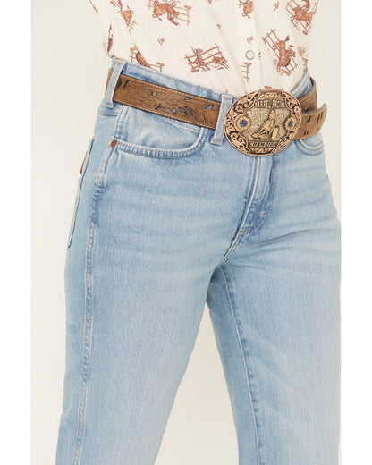 Wrangler Women High Rise Trouser Jean 112364626