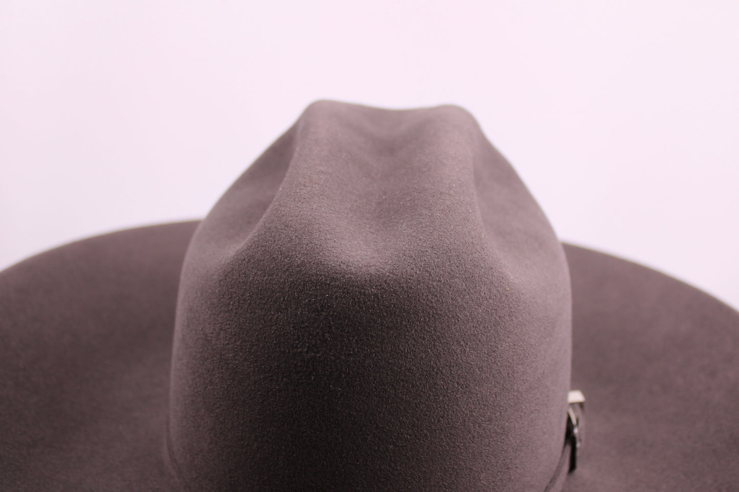 4x Bailey McQ Charcoal Felt Hat