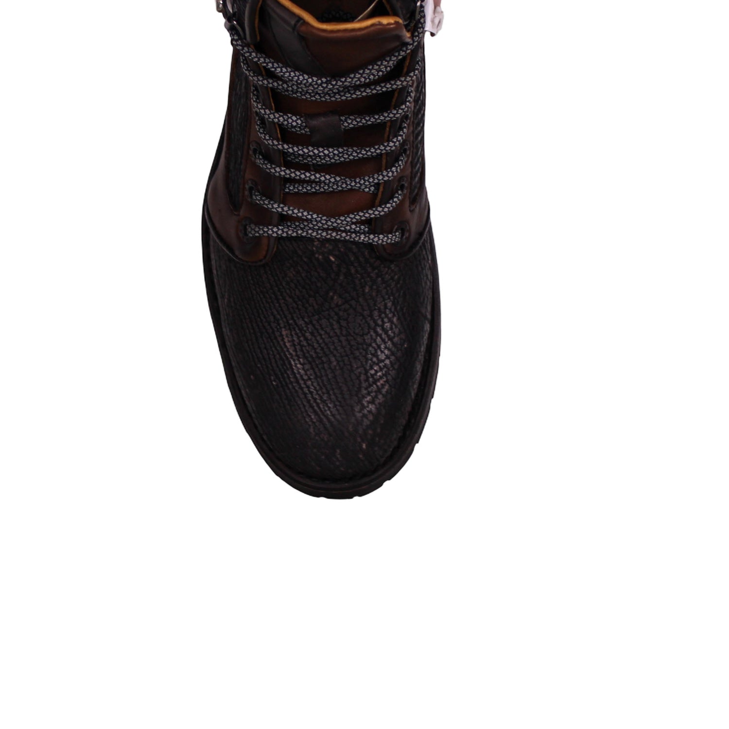 Cuadra Men Shark 3V05TI Black Military Shoe