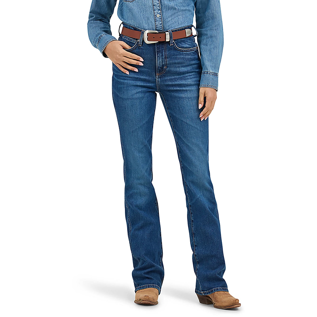 Wrangler Women Retro Bailey High Rise Bootcut Jean 112352982