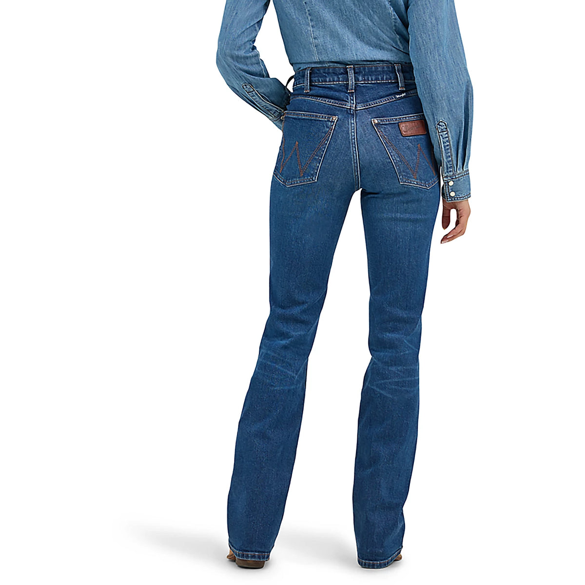 Wrangler Women Retro Bailey High Rise Bootcut Jean 112352982