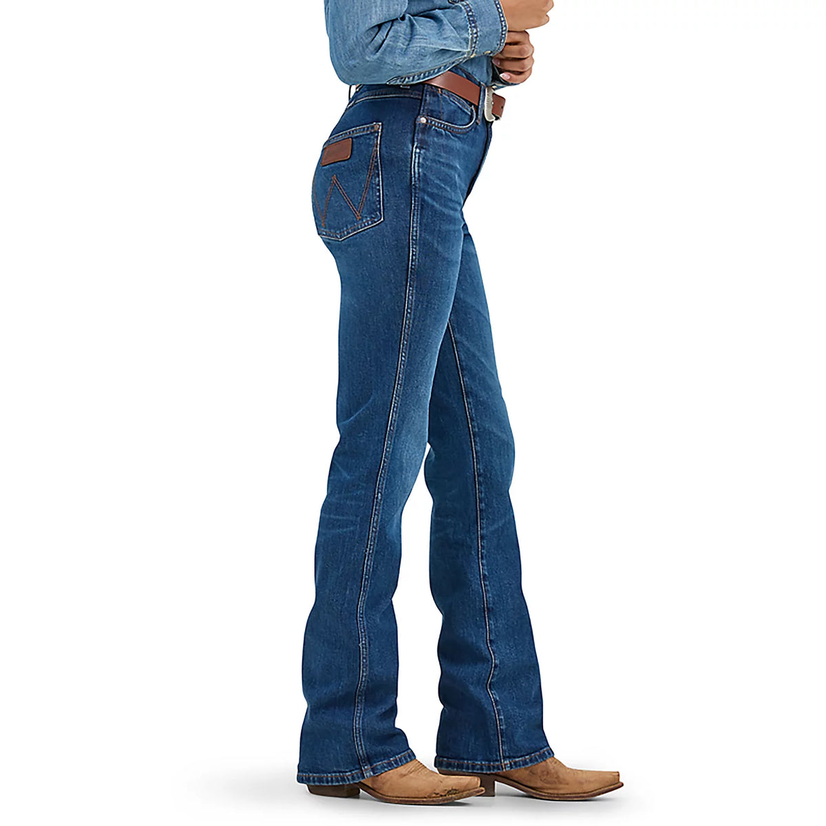Wrangler Women Retro Bailey High Rise Bootcut Jean 112352982