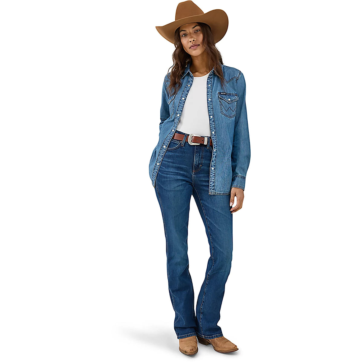 Wrangler Women Retro Bailey High Rise Bootcut Jean 112352982