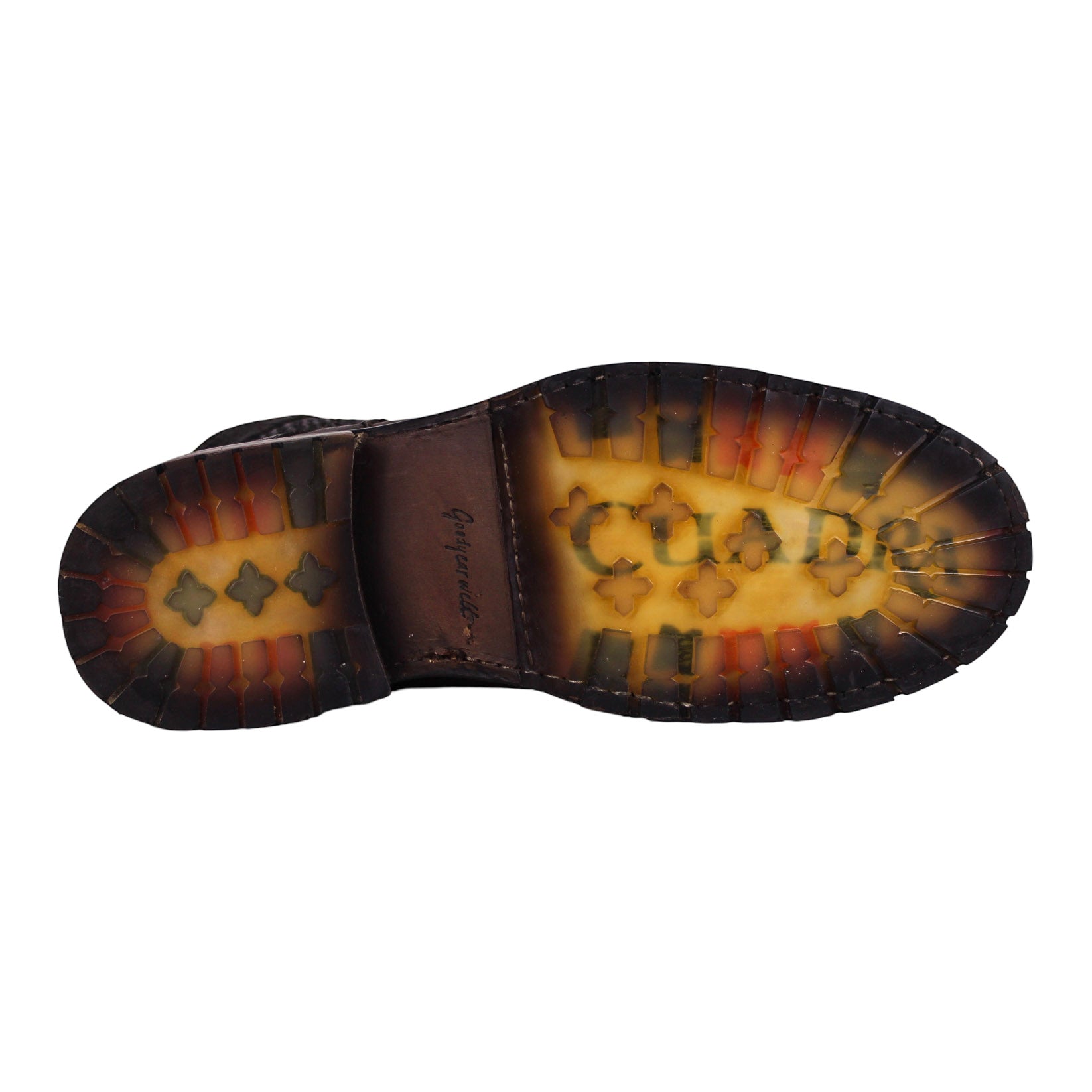 Cuadra Men Shark 3V05TI Black Military Shoe
