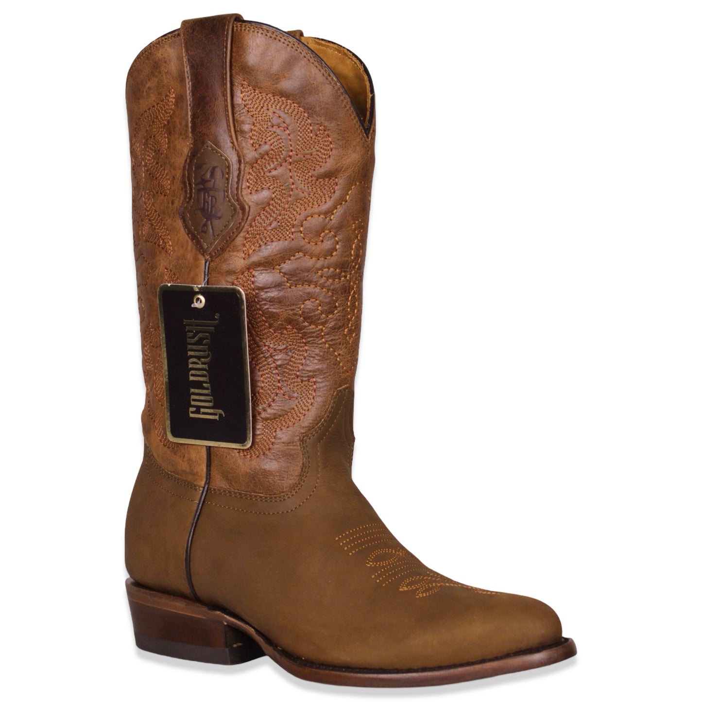 Goldrush MN Cowhide Boot OV074 Tabacc