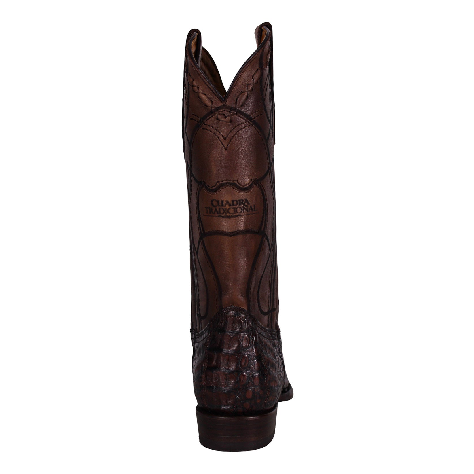 Cuadra Men Caiman 2B1OFY Lumber Hueso Snip Toe Boot