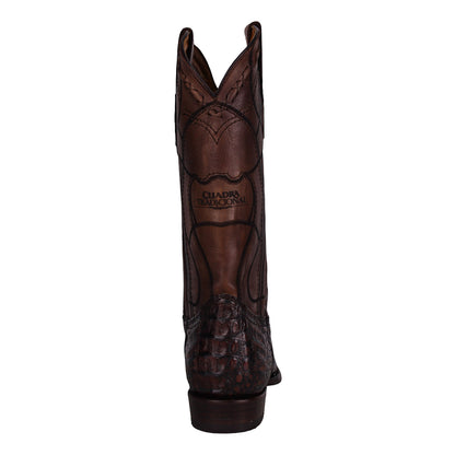 Cuadra Men Caiman 2B1OFY Lumber Hueso Snip Toe Boot