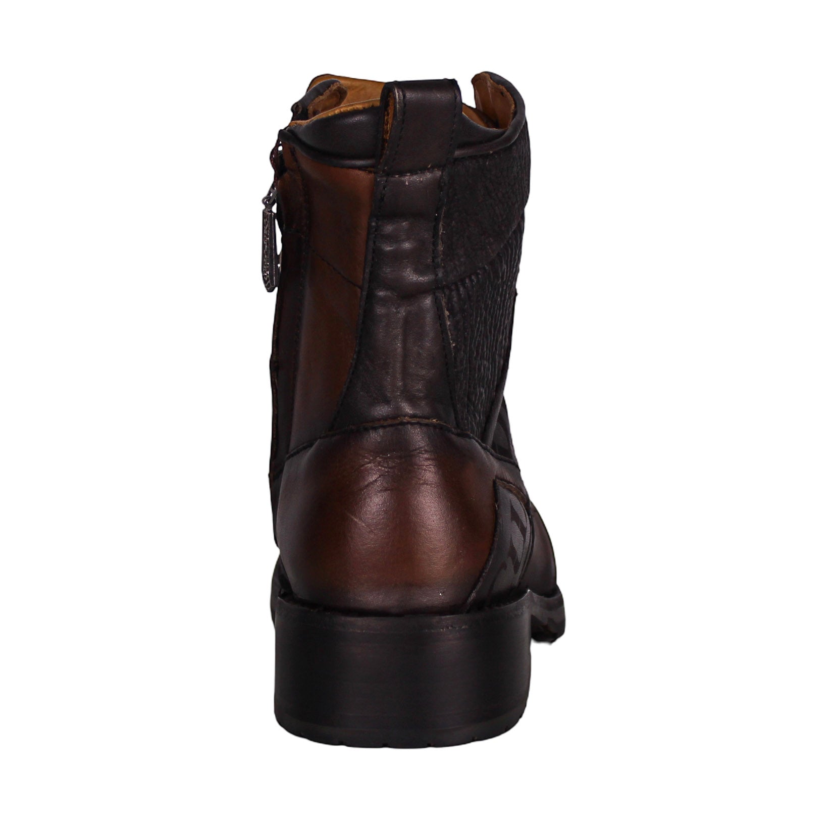 Cuadra Men Shark 3V05TI Black Military Shoe