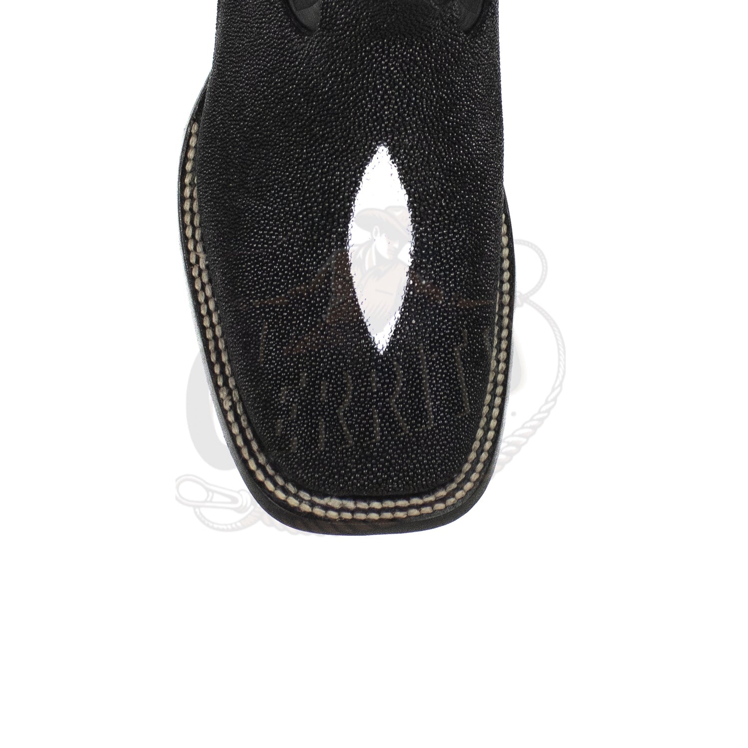 Wild West Men 824L1205 Black Stingray Singlestone Boot