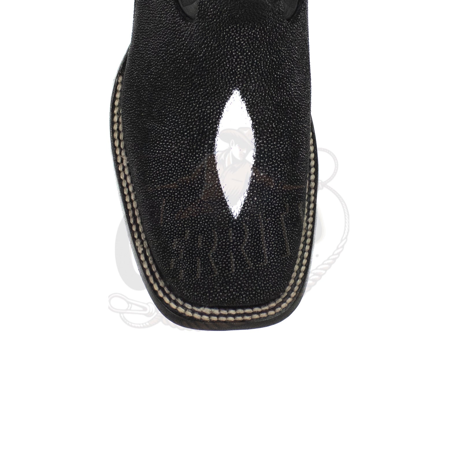 Wild West Men 824L1205 Black Stingray Singlestone Boot