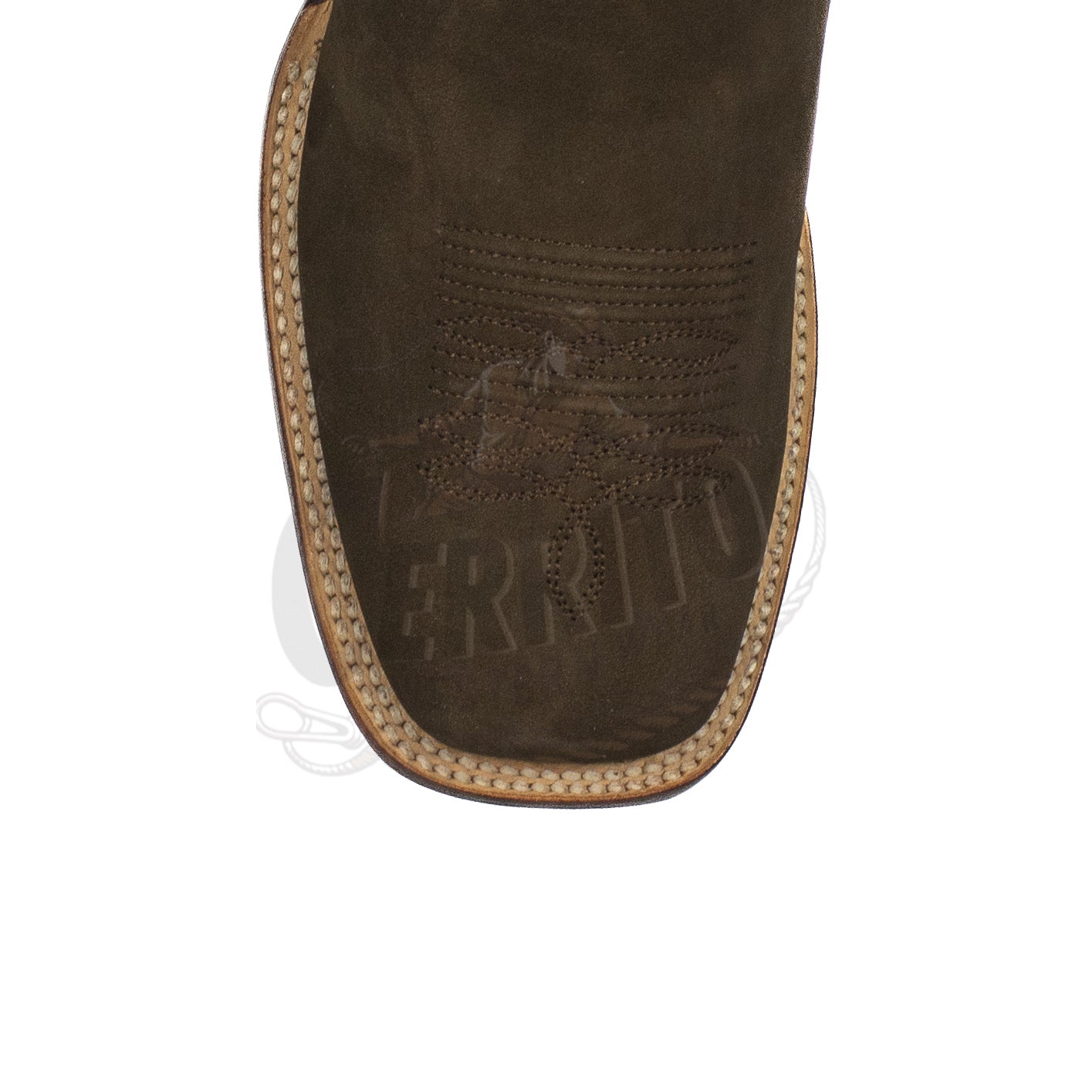 Wild West Men Nobuck Tabacco 82BM6359 Ankle Boot